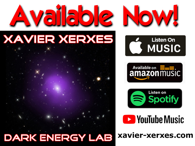 Dark Energy Lab album is available now!